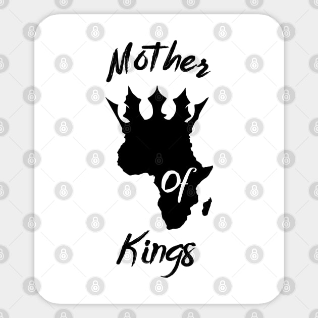 Mother of Kings Urban Shirt Sticker by MamaMoon